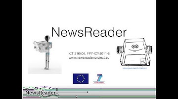 NewsReader: From Text to Triples