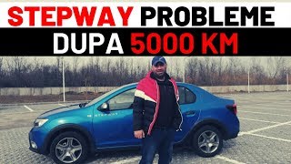 Cât mai înduri, române? Dacia Logan Stepway 5.000 km cu probleme!