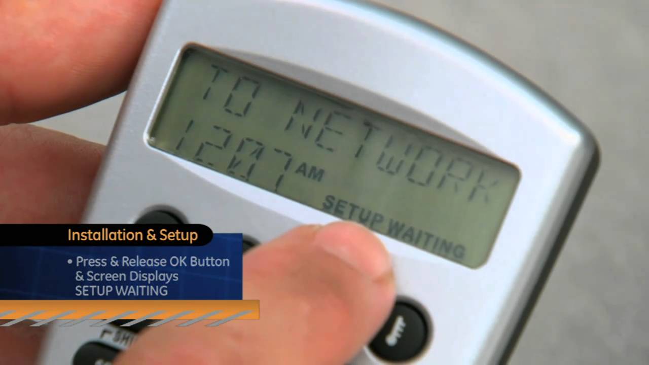 GE ZWave Outdoor Module YouTube