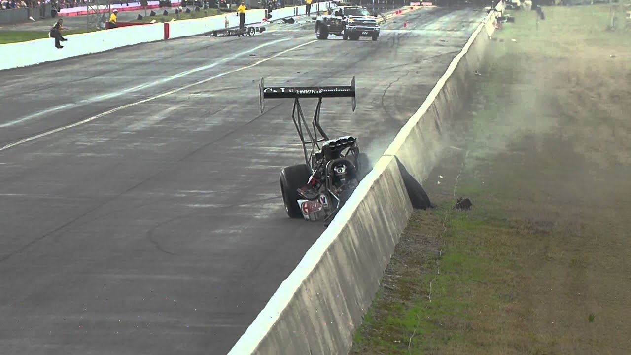 Larry Dixon Scary Crash - YouTube