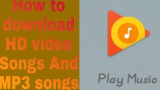 Easy Download HD video songs and Mp3 songs