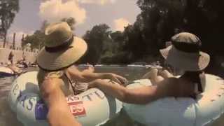 A Day Tubing on the Comal River