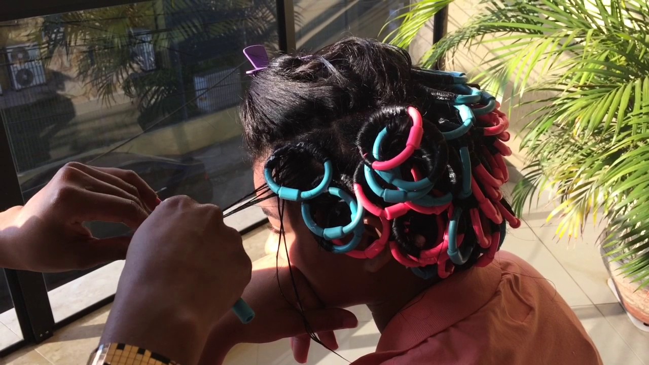 Cacheando cabelo com progressiva: VEM VER NO QUE DEU!/Vânia Santos MK