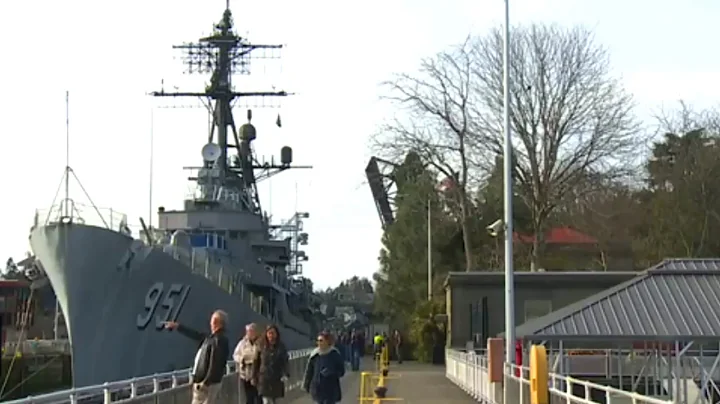 Turner Joy at Ballard Locks