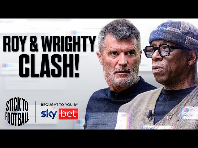 Roy & Wrighty Clash, Cats vs Dogs & Carra is LATE! | Stick to Football EP 29 class=