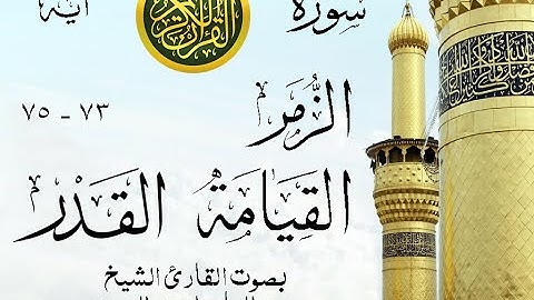 أجمل تلاوة نادرة إبداع الشيخ عبد الباسط عبد الصمد من سورة الزمر وقصار السور . روائع 416 صدى
