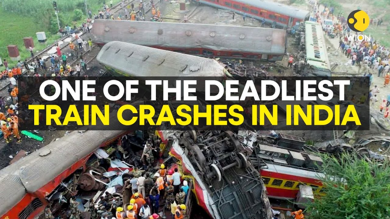 Odisha train tragedy: One of the deadliest in over a decade