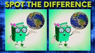 Spot the difference quiz| School time pictures| Find the difference game puzzle screenshot 3