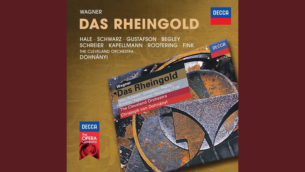 リヒャルト ワーグナーの ラインの黄金 オペラガイドとあらすじ