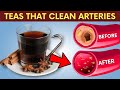 Only 5 herbal teas that clean arteries and normalize high blood pressure