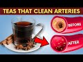 Only 5 Herbal Teas that CLEAN Arteries and Normalize High Blood Pressure