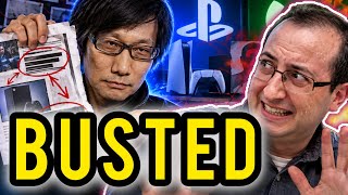 LIAR SCHREIER: Jason Schreier's Kojima 'Story' BLOWS UP in his FACE!