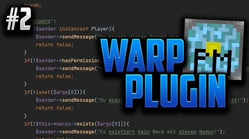How to program a Pocketmine Warp Plugin | #2
