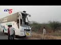 1 killed as private bus rams into RTC bus near Nalgonda
