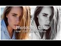 How to Edit Black &amp; White Images in Photoshop [Photoshop Tutorial]