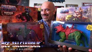 New Battle Cat Cringer Panthor Figures Overview - NEStalgiaholic
