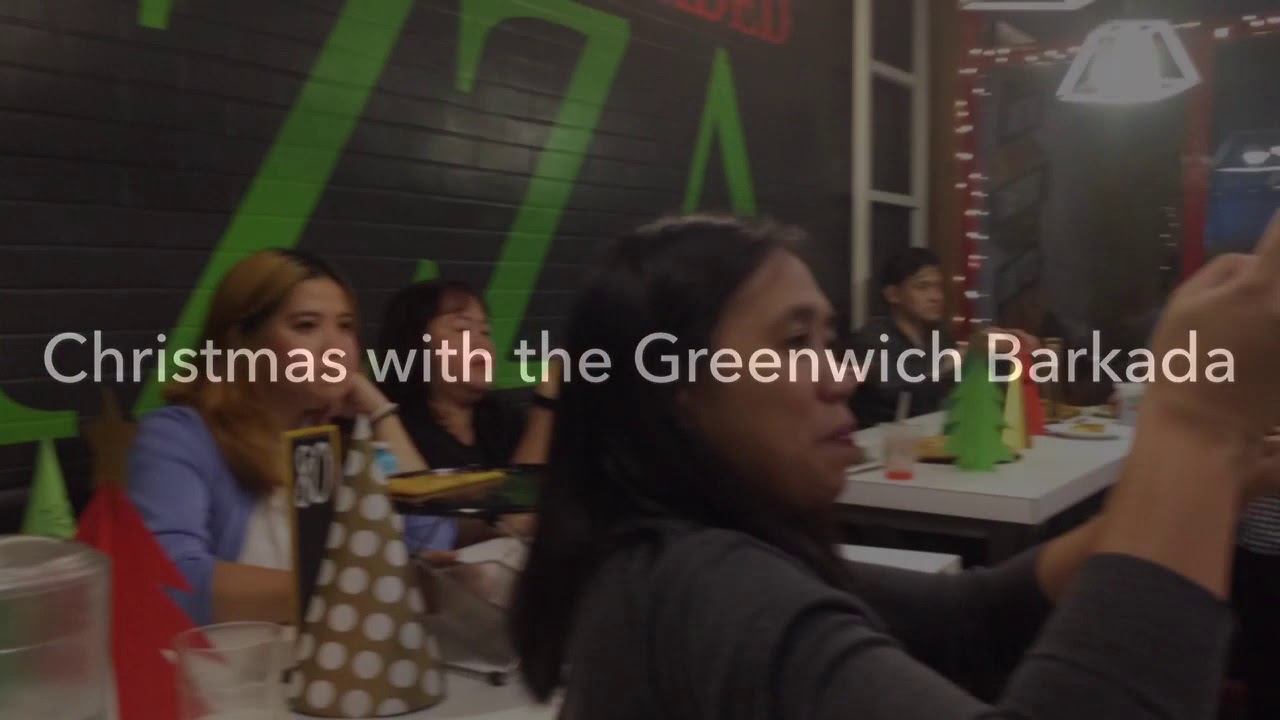 Christmas with the Greenwich Barkada