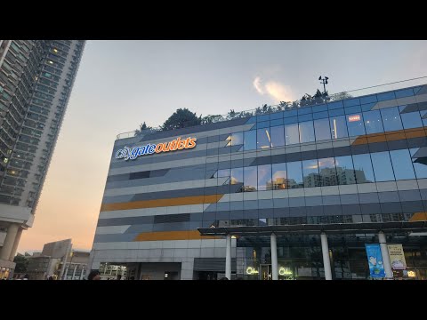 City Gate || Road trip back to Discovery Bay || @chinchintvvlog