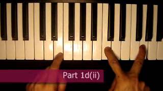 'Beautiful Love' by 蔡健雅 Tanya Chua (how-to-play video)