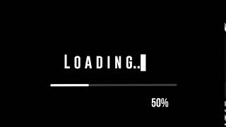 No Copyright, Copyright Free Videos 4k Loading  Percentage