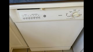 GE (General Electric) Nautilus Dishwasher