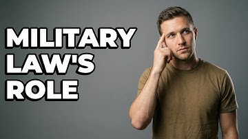 What Is The Purpose Of The UCMJ In Military Culture?