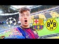 Dortmund - FC Barcelona | Champions League Stadionvlog | ViscaBarca