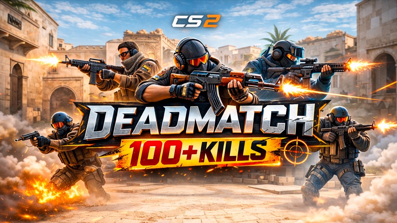 DM 100+ KILLS + Привет от Вики и Ани