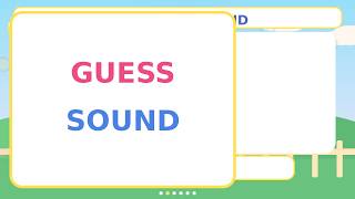 Guess the Real Animal Sound 3D | Interactive Animal Quiz for Toddlers screenshot 4