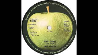 UK New Entry 1973 (229) John Lennon - Mind Games
