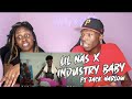 Lil nas x jack harlow  industry baby official  reaction