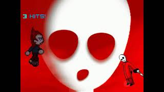 Mugen Cassandra (Newgrounds) vs Peketo (The Black Heart)
