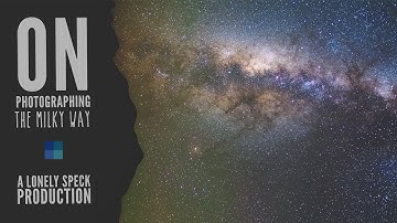 On Photographing the Milky Way