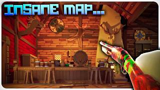 1v1 IMPOSSIBLE MAPS in Meccha Chameleon