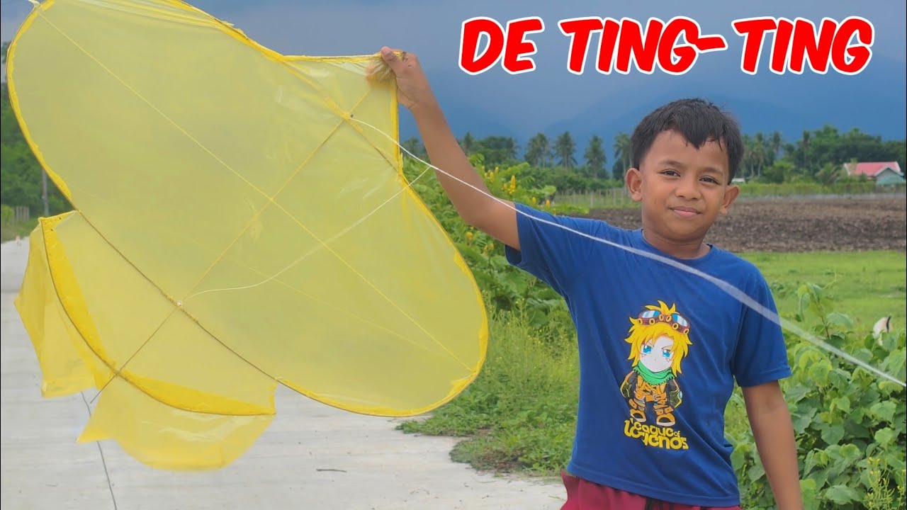 GAWA NG BATA MALAKING DE TING TING ‼️