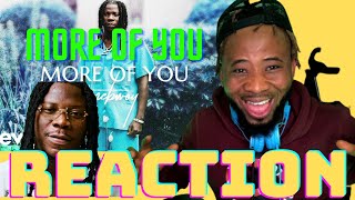 STONEBWOY~More Of You "Audio slide" (REACTION)