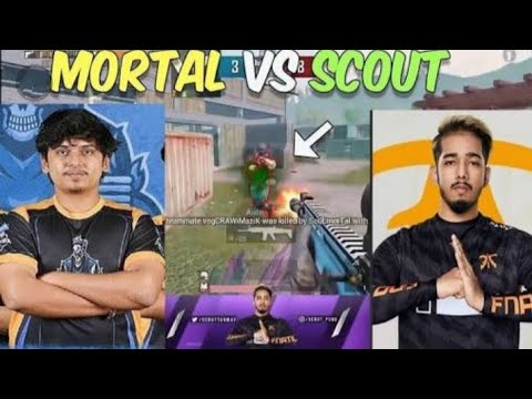 MORTAL VS SCOUT I TDM MATCH I FEAT REGALTOS , AMAN ,MERCY , BLAZE ...