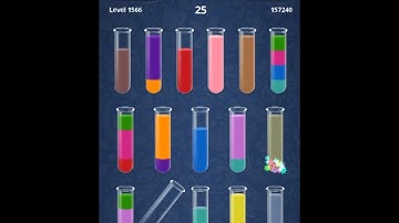 Water Sort : Puzzle game Level 1561 - 1570 Walkthrough | PuzzleChallenge ✔️
