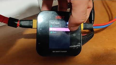 ISDT Q8 Charging Problem