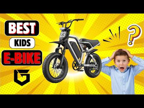 Is This the Best Kids E-Bike? Globalkeep MA Mini Full Build & Test