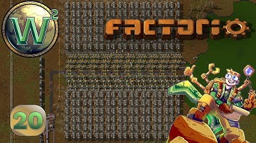 Factorio Ribbon World - Let