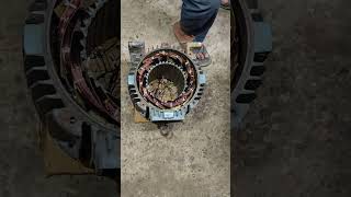 15 kw 1440 rpm Havells motor winding l alternators l electric motor l three phase electric motor