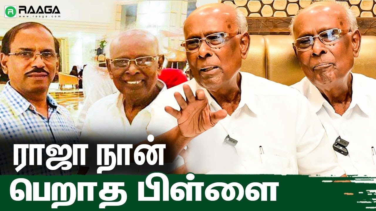 ராஜா நான் பெறாத பிள்ளை | Solomon Pappaiah Emotional Interview | Pattimandram Raja, Sivaji