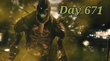 Day 671 of a random very hard battle until Injustice 3 drops