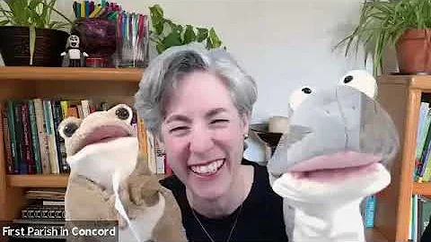 Children's Message: "Frog and Toad Together" with ...