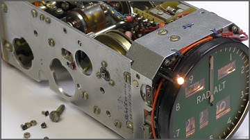 LDM #93: Smiths Industries Radio Altimeter: Teardown and Tests