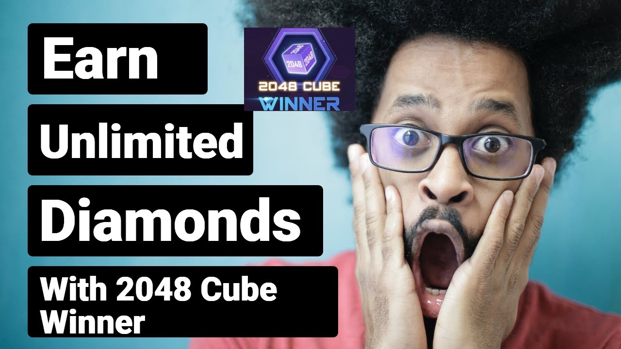 Earn 'Free' Unlimited Diamonds With 2048 Cube Winner? (Payment Proof - Legit Or Scam?!)