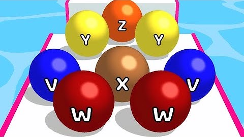 A-Z Run ⭐️🔥🎈MAX LEVELS!! All Levels Gameplay Walkthrough Android, iOS NEW UPDATE