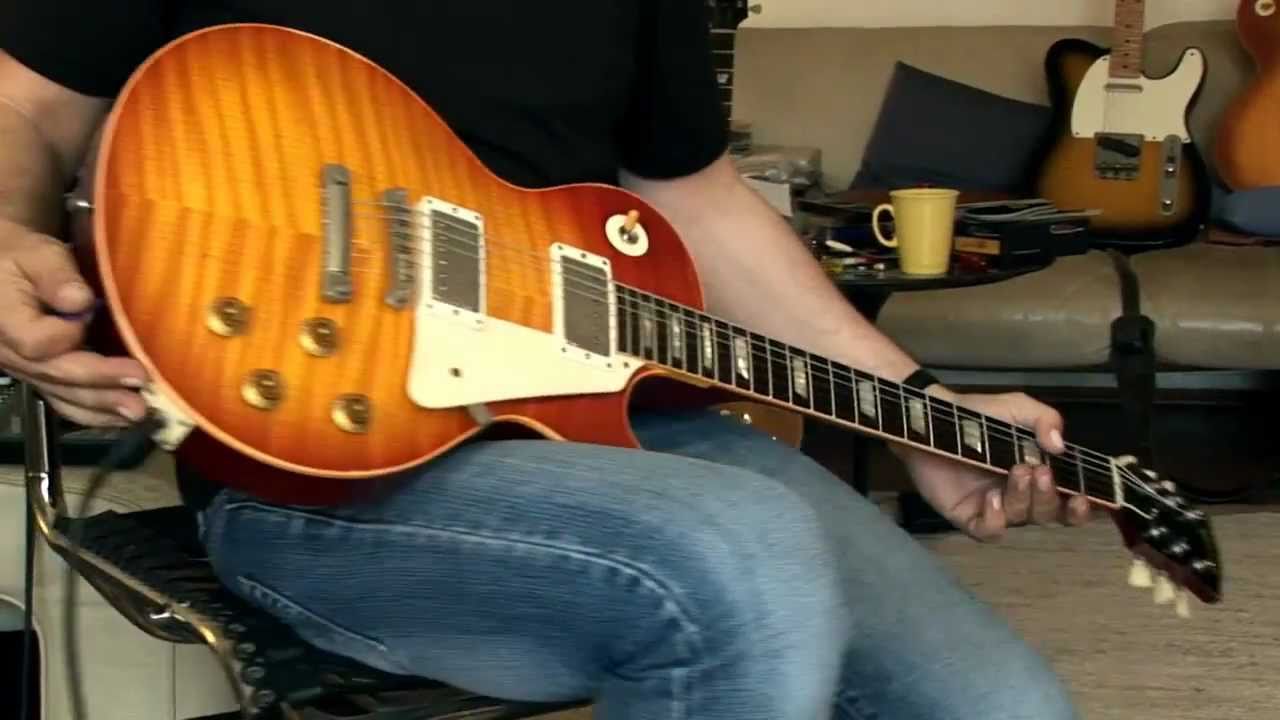 Gibson / Dave Johnson Historic Makeover with original PAFs