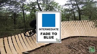 Fade To Blue Trail | Freeride512 Bike Park